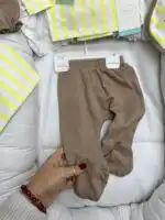 Tongs baby pamučni komplet za novorođenče - Slika 2