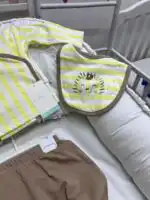 Tongs baby pamučni komplet za novorođenče - Slika 3