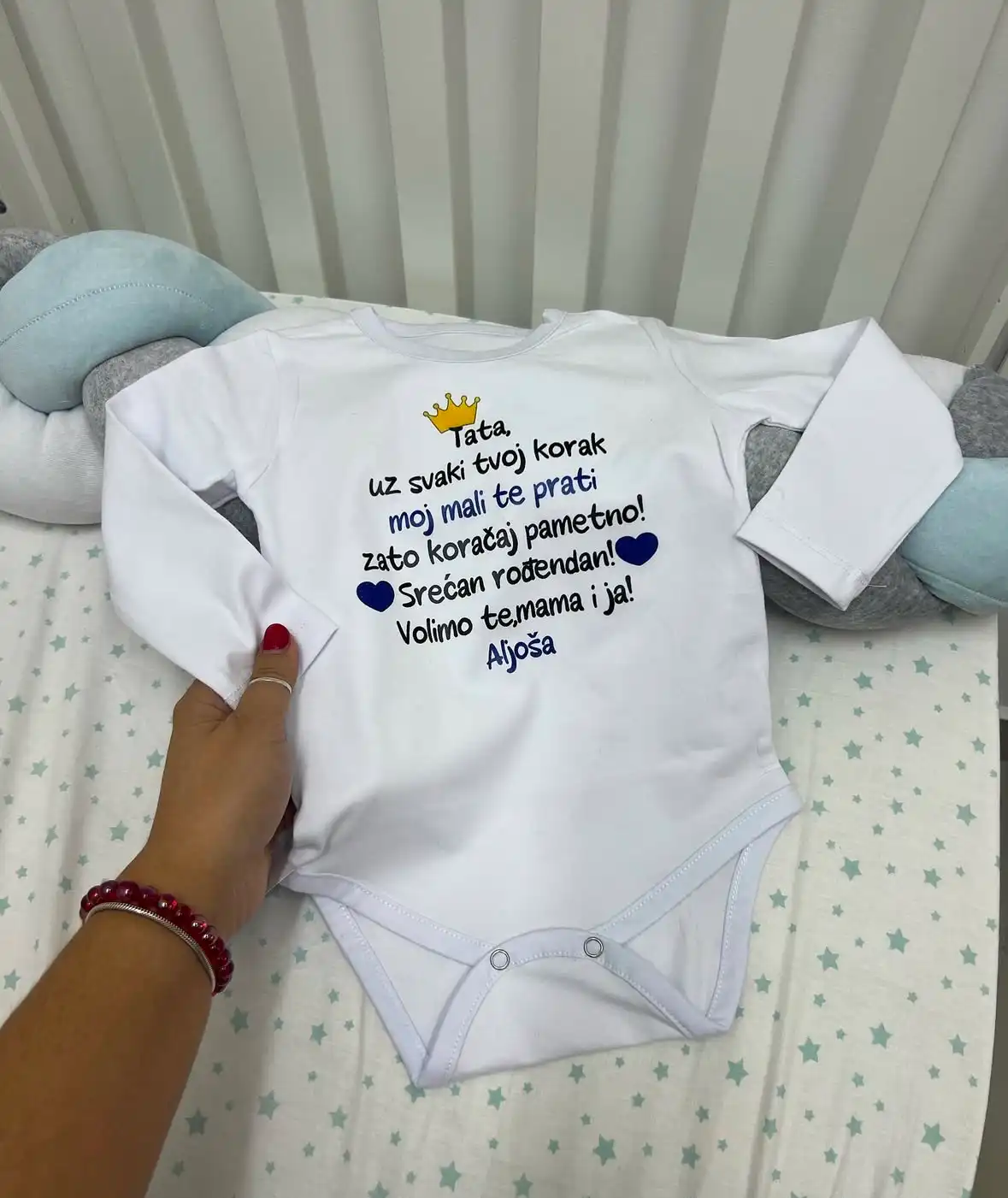 Screenshot Tata srećan rođendan sa krunicom :) Bodić - Slika 1