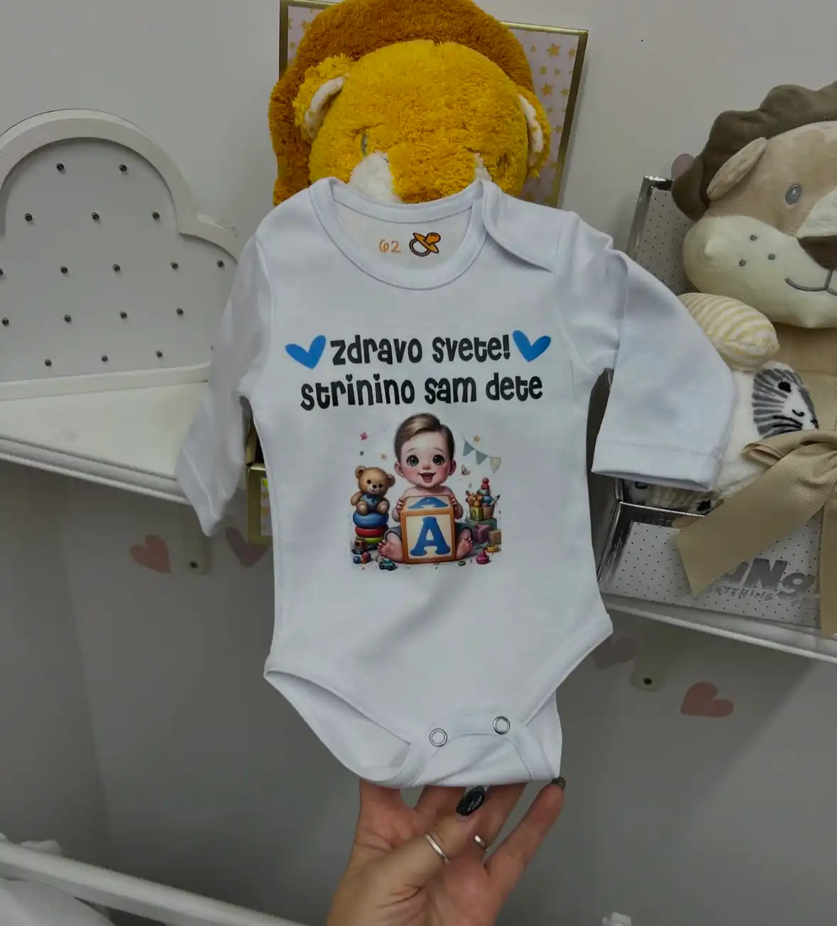 Screenshot Zdravo svete strinino sam najlepše dete -Bodić :) - Slika 1