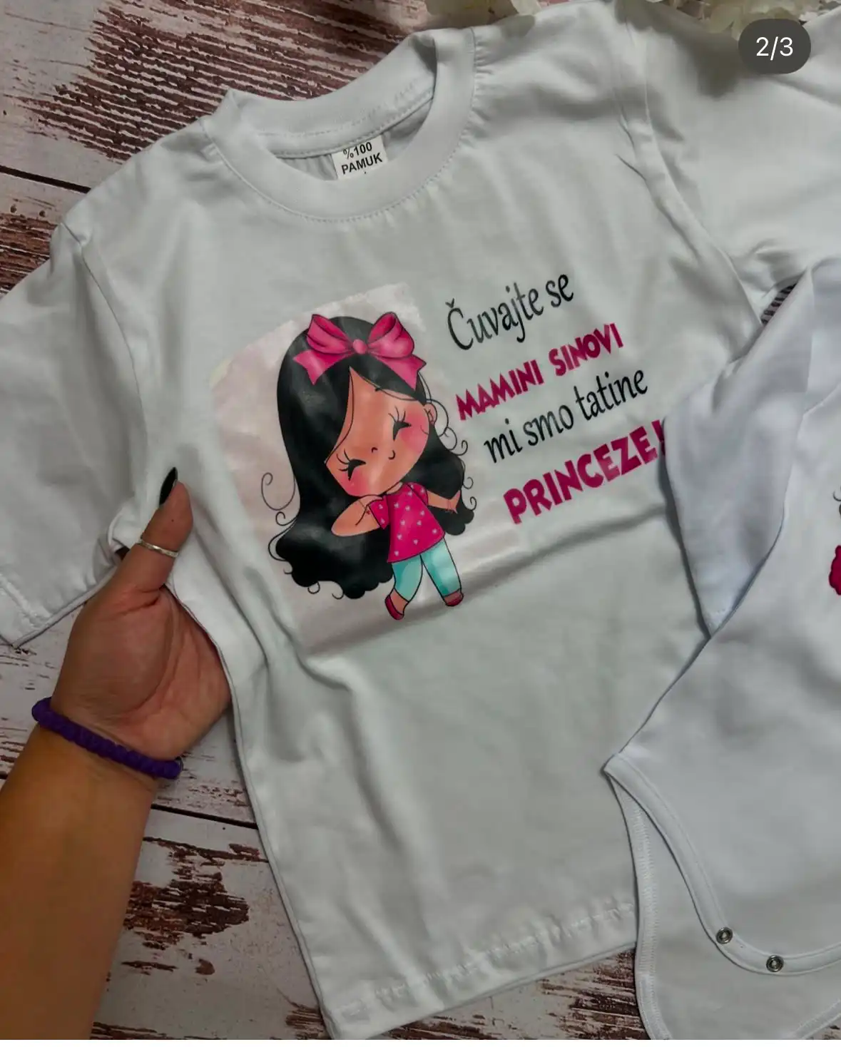 Screenshot Mi smo tatine princeze-Majice za decu :) - Slika 1