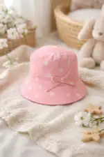 Jungle baby šeširić za bebe - bele rade