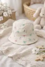 Just kiddin" šeširić za bebe- leptirići - Slika 4