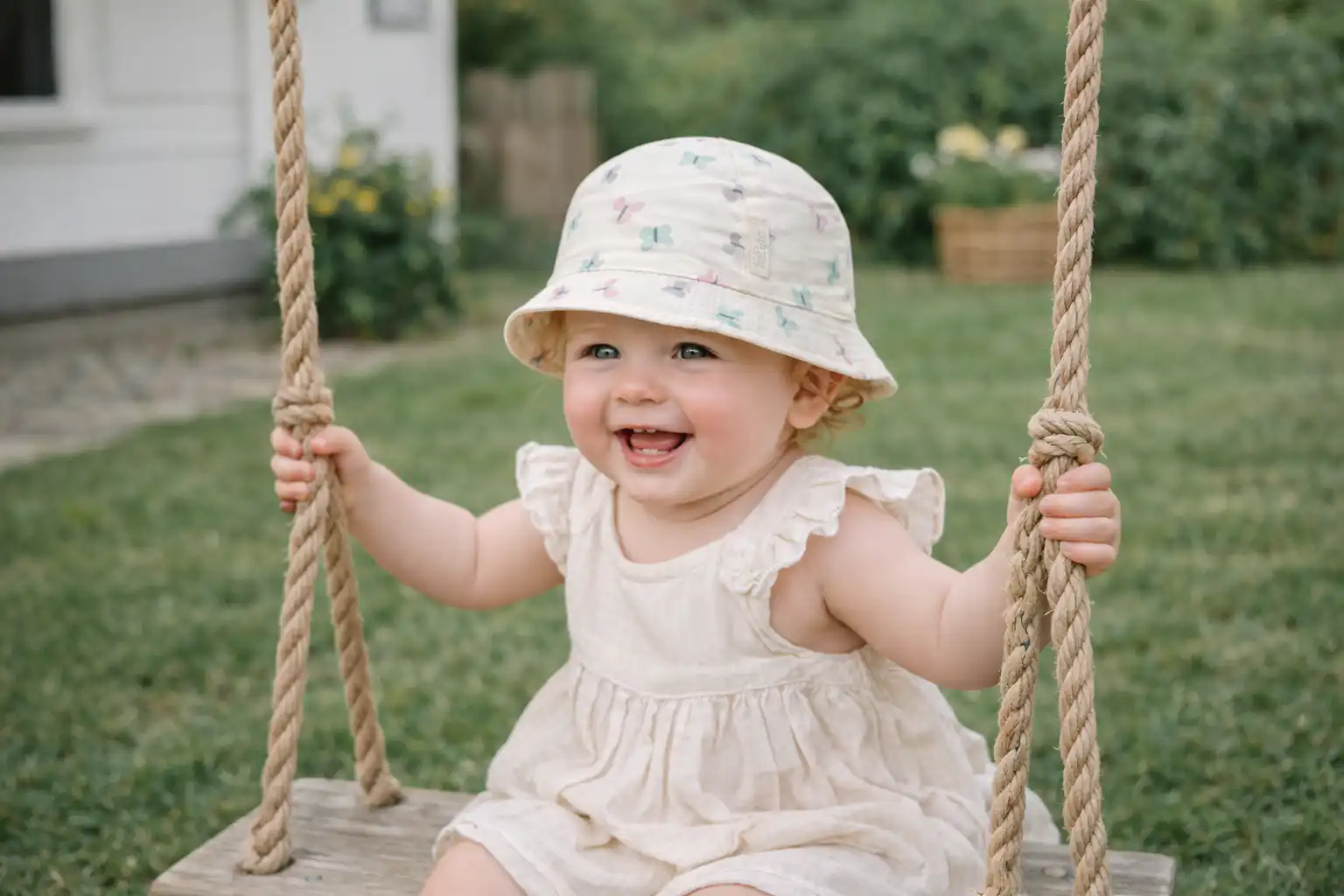 ChatGPT Image 25. мар 2026. 11_01_52 Just kiddin" šeširić za bebe- leptirići - Slika 1