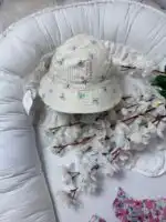 Just kiddin" šeširić za bebe- leptirići - Slika 3