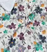 Posteljina "Tirkiz cvetić" - Slika 4