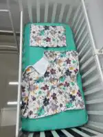 Posteljina "Tirkiz cvetić" - Slika 2