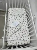 Posteljina "Braon srce"