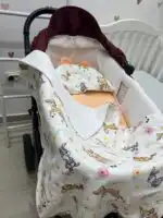 Oprema za deo kolica koji je kao kolevka - Slika 4