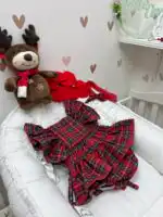 Novogodisnji romper -Karo - Slika 7