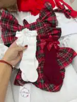 Novogodisnji romper -Karo - Slika 6