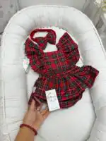 Novogodisnji romper -Karo - Slika 4