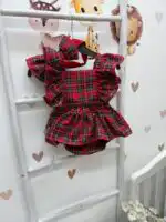 Novogodisnji romper -Karo - Slika 3