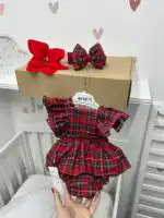 Novogodisnji romper -Karo - Slika 2