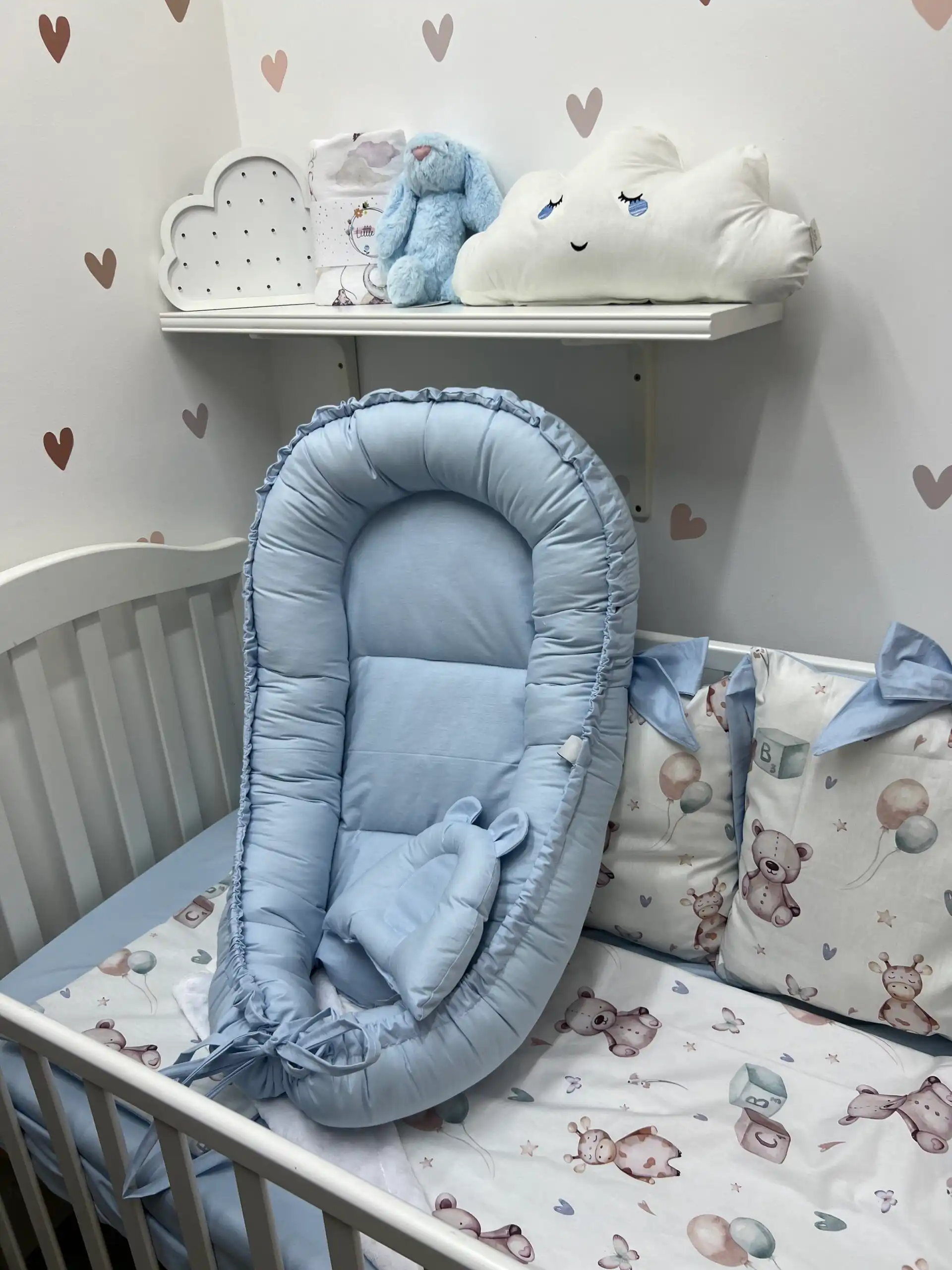 IMG_5149 Gnezdo na vezivanje - jednobojno - Slika 1