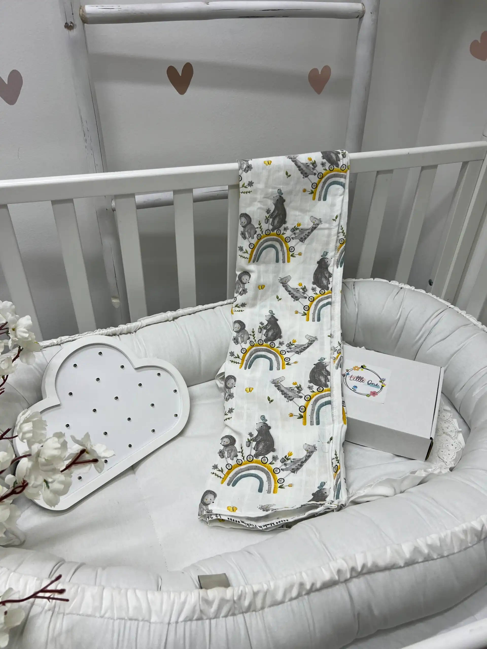 IMG_7871 Muslin pelena - družina i duga - Slika 1