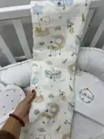 Muslin pelena - pače - Slika 2