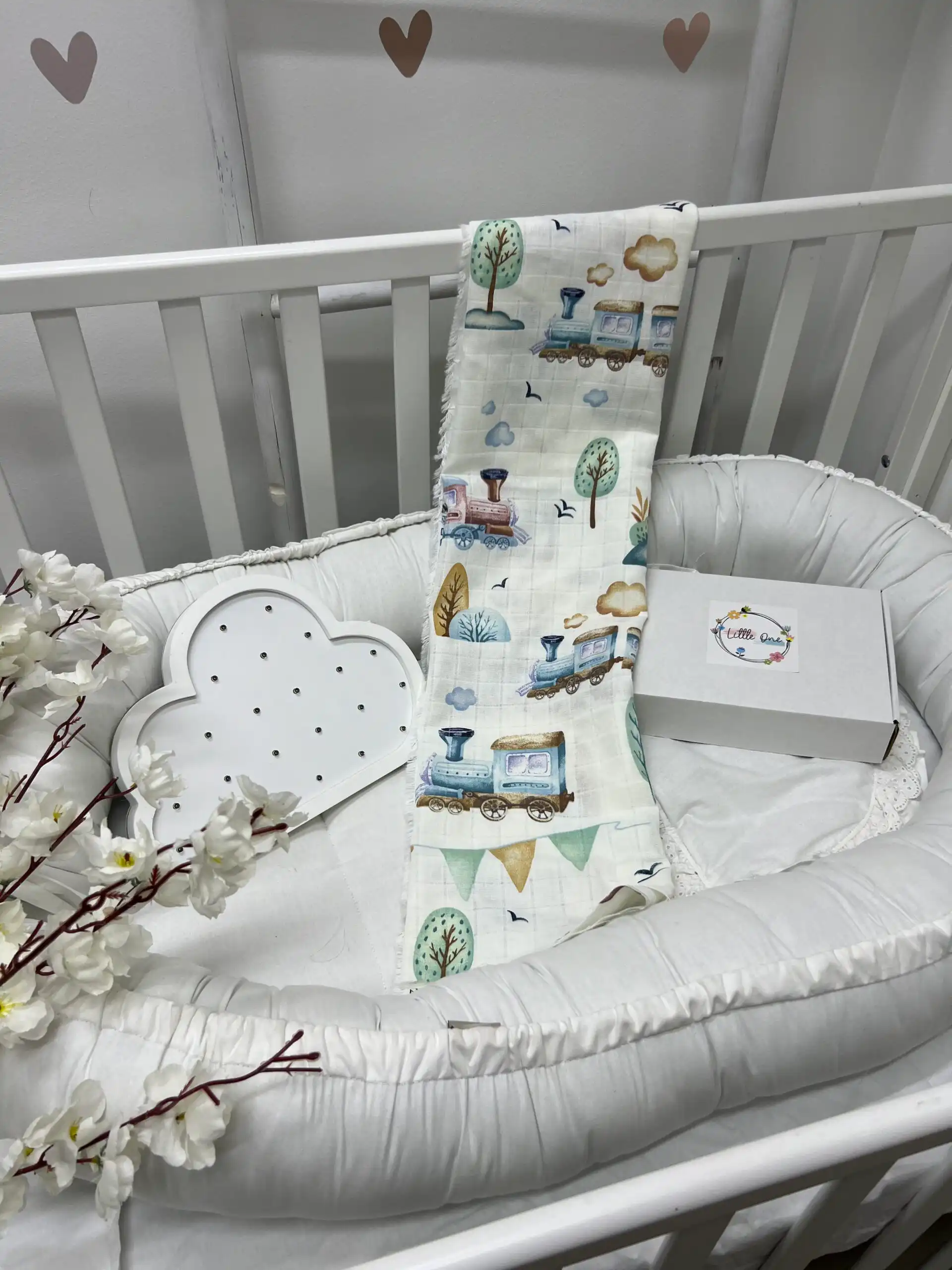 IMG_7909 Muslin pelena - plavi voz - Slika 1