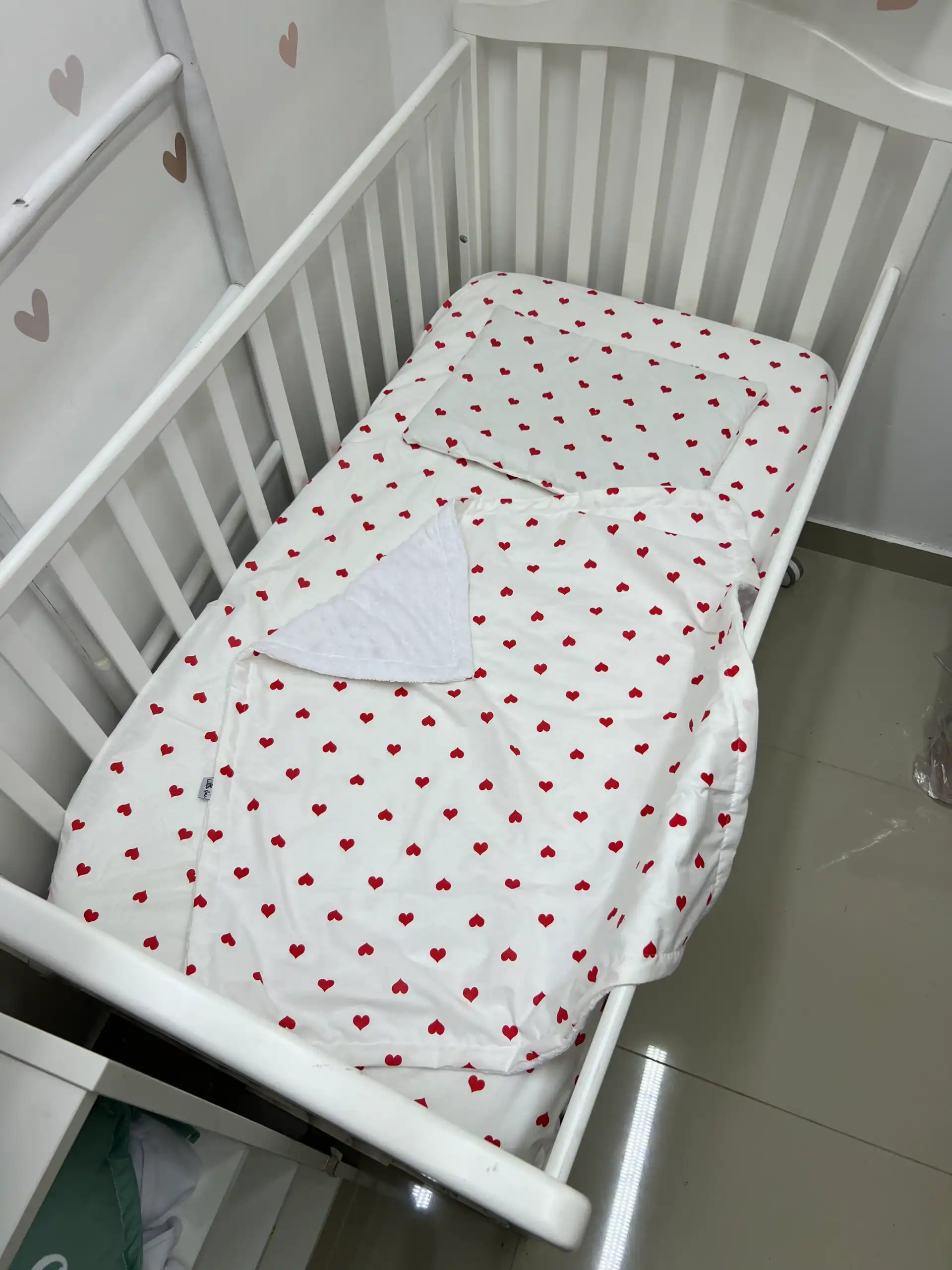 IMG_8154 Posteljina za krevetac „Ljubav“ - Slika 1