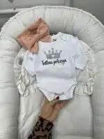 Komplet " Tatina princeza" - puder - Slika 2