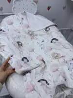 Pamuk/waffle prekrivač ,,Vile"