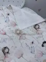 Pamuk/waffle prekrivač ,,Vile" - Slika 2