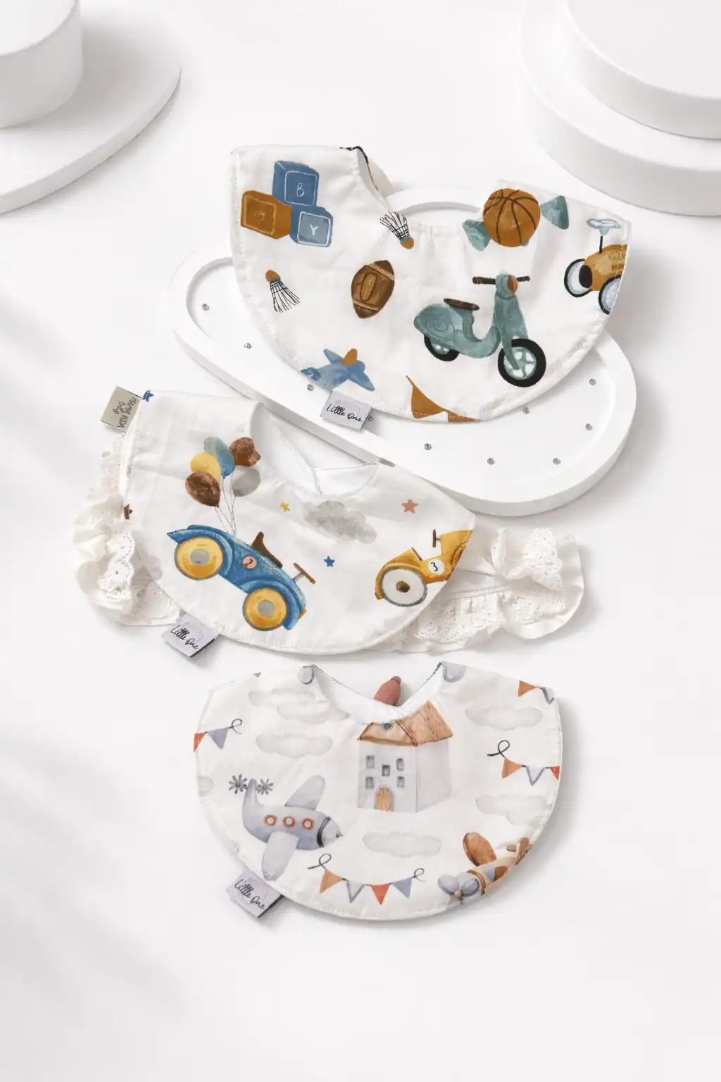 41a4f58d-4013-415b-bc6c-eb13acc0c6c5 Set 3/1 nepromočivih portiklica - auto - Slika 1