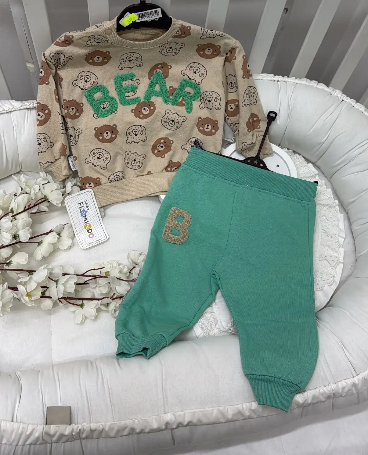 63769DCD-F36D-4288-8836-90093E4925D6 Dvodelna treneka za dečaka meče - Slika 1