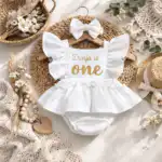 Romper od muslina - beli