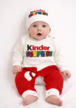 Kinder štrampla + kapica