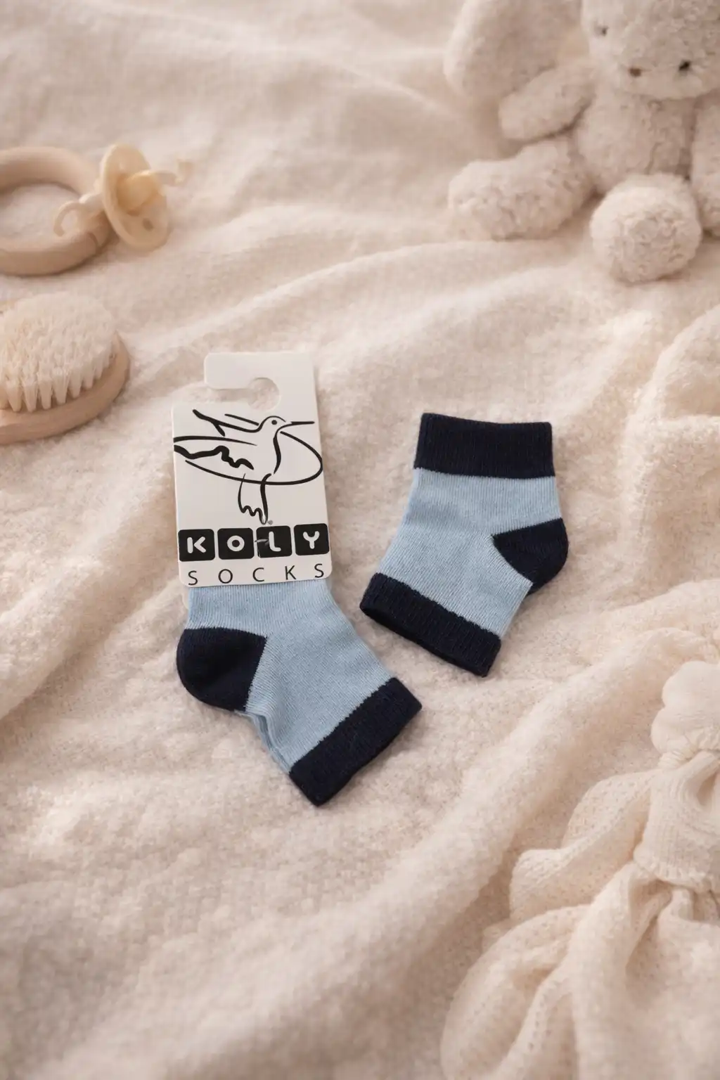 ChatGPT Image 23. феб 2026. 10_18_58 Koly socks - plevo/teget - Slika 1