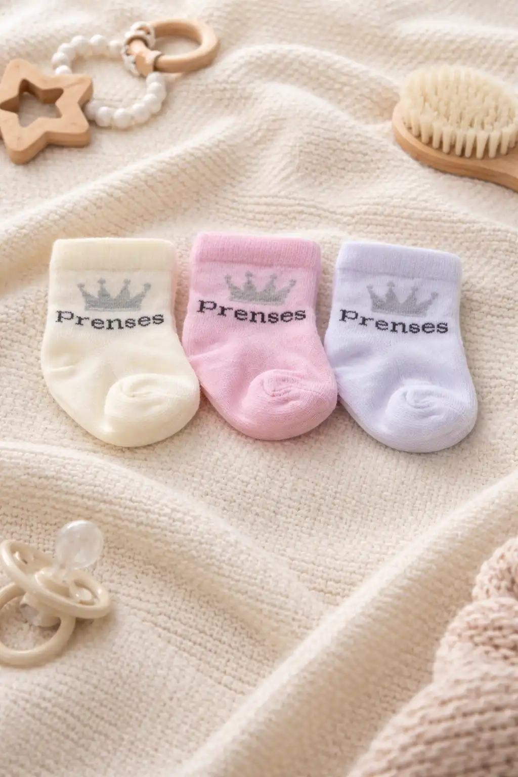 ChatGPT Image 23. феб 2026. 12_07_58 Set čarape 3/1 - princeza - Slika 1
