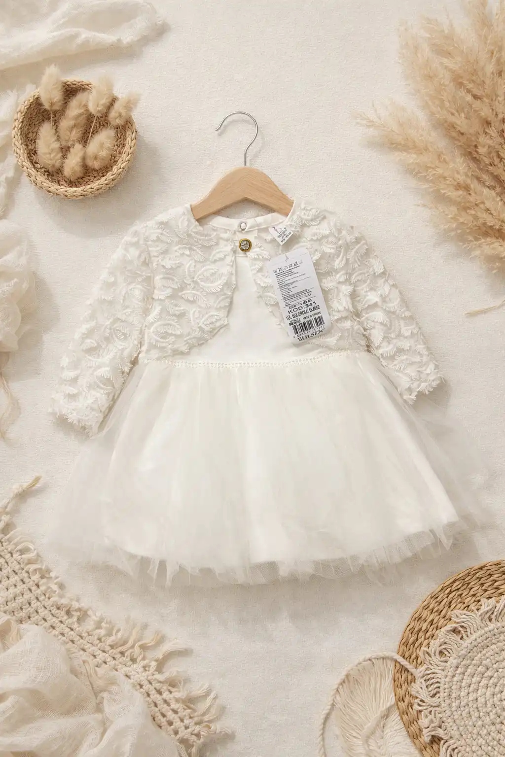 ChatGPT Image Feb 11, 2026, 02_20_42 PM Svečana haljina + bolero - čipkica - Slika 1