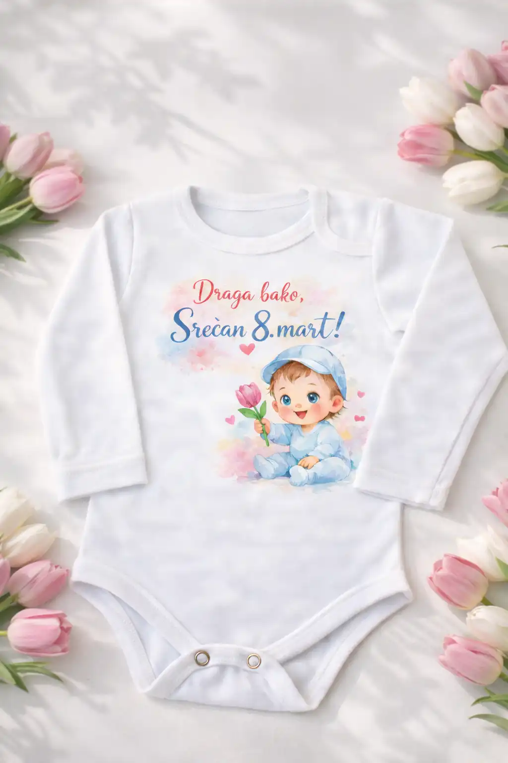ChatGPT Image Feb 17, 2026, 05_29_04 PM Bodić -Draga bako, Srećan 8. mart - dečak - Slika 1
