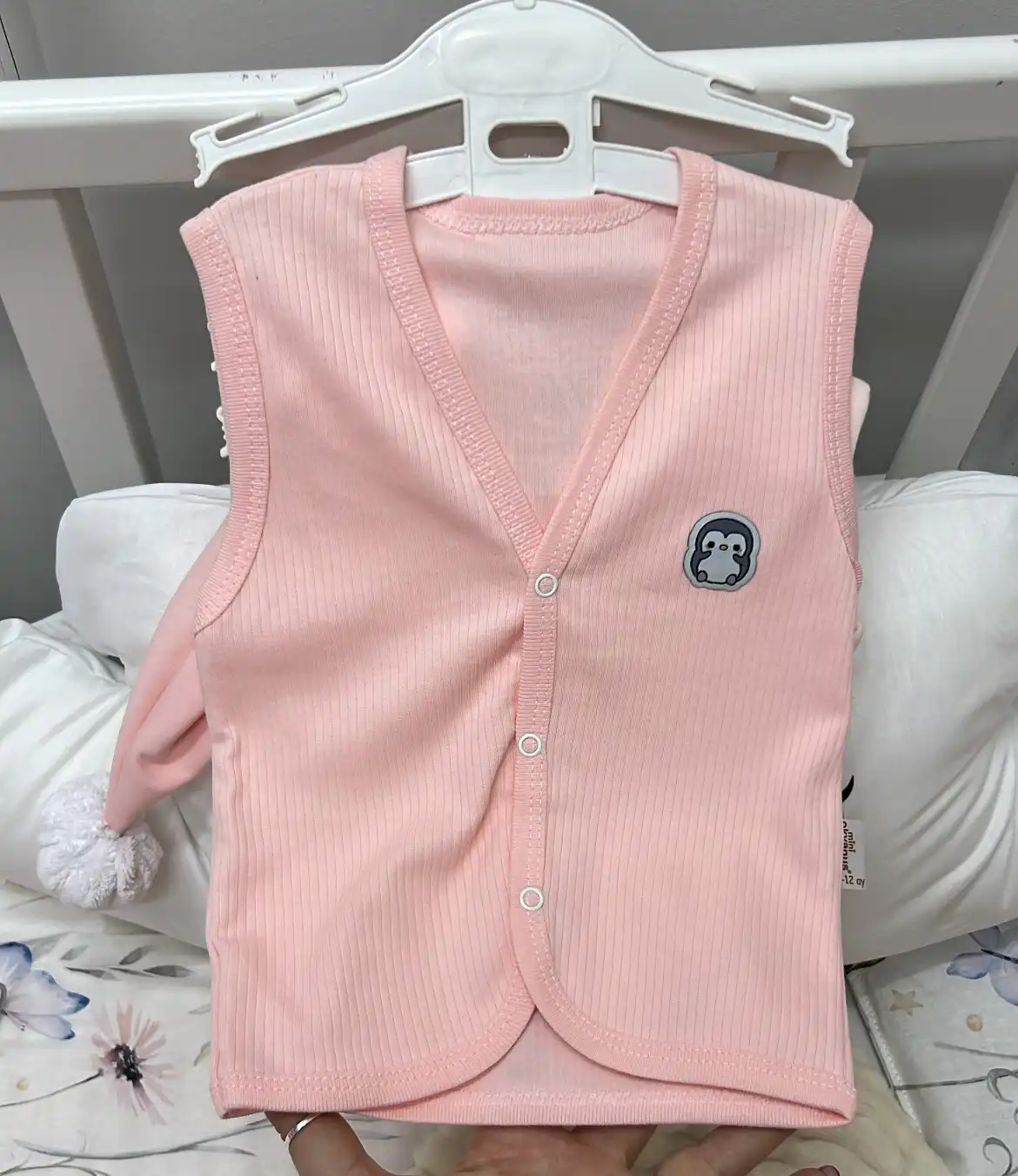 F1B51A6D-C31A-49D0-AB0A-FBF822B6AA7A Puder pamučni prsluk - Slika 1