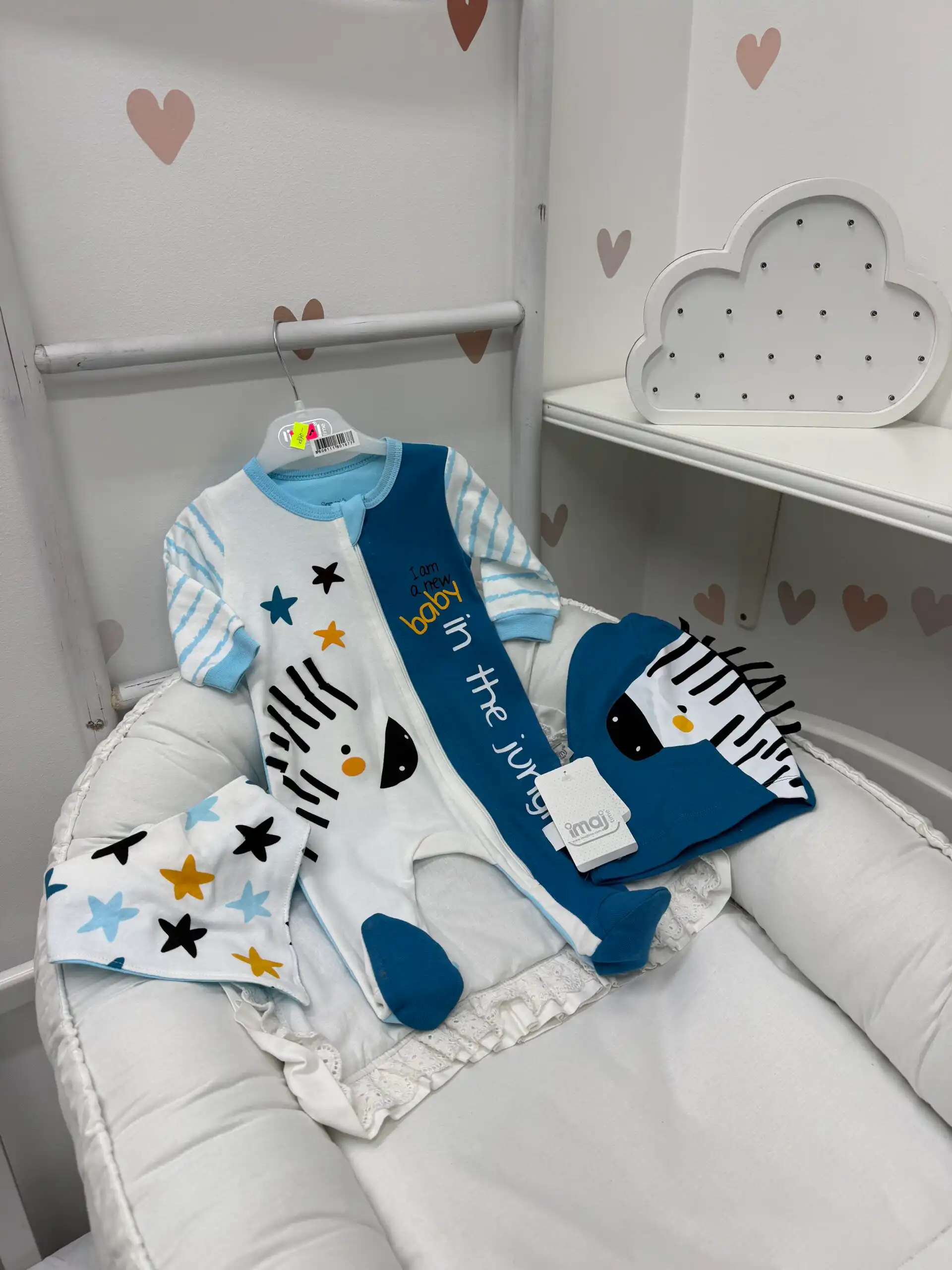 IMG_0373 Set za bebe - 3/1 , plavi - Slika 1