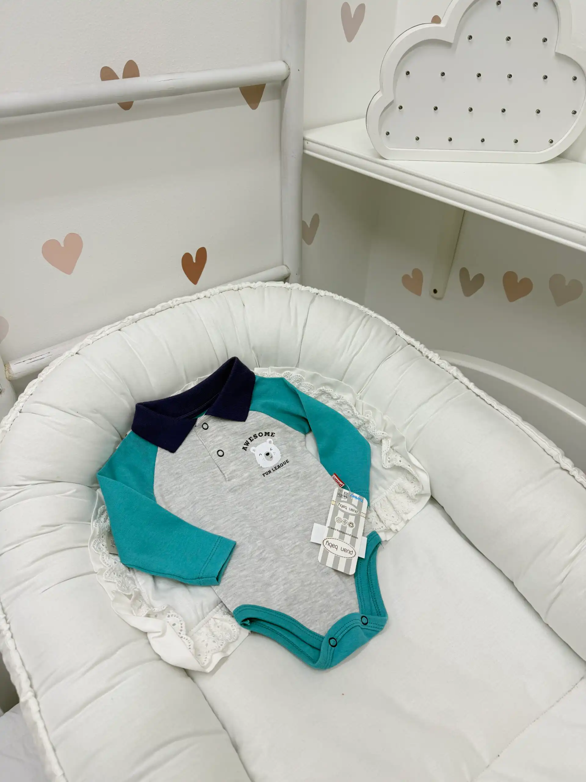 IMG_0397 Bodić sa polo kragnom / plavi - Slika 1