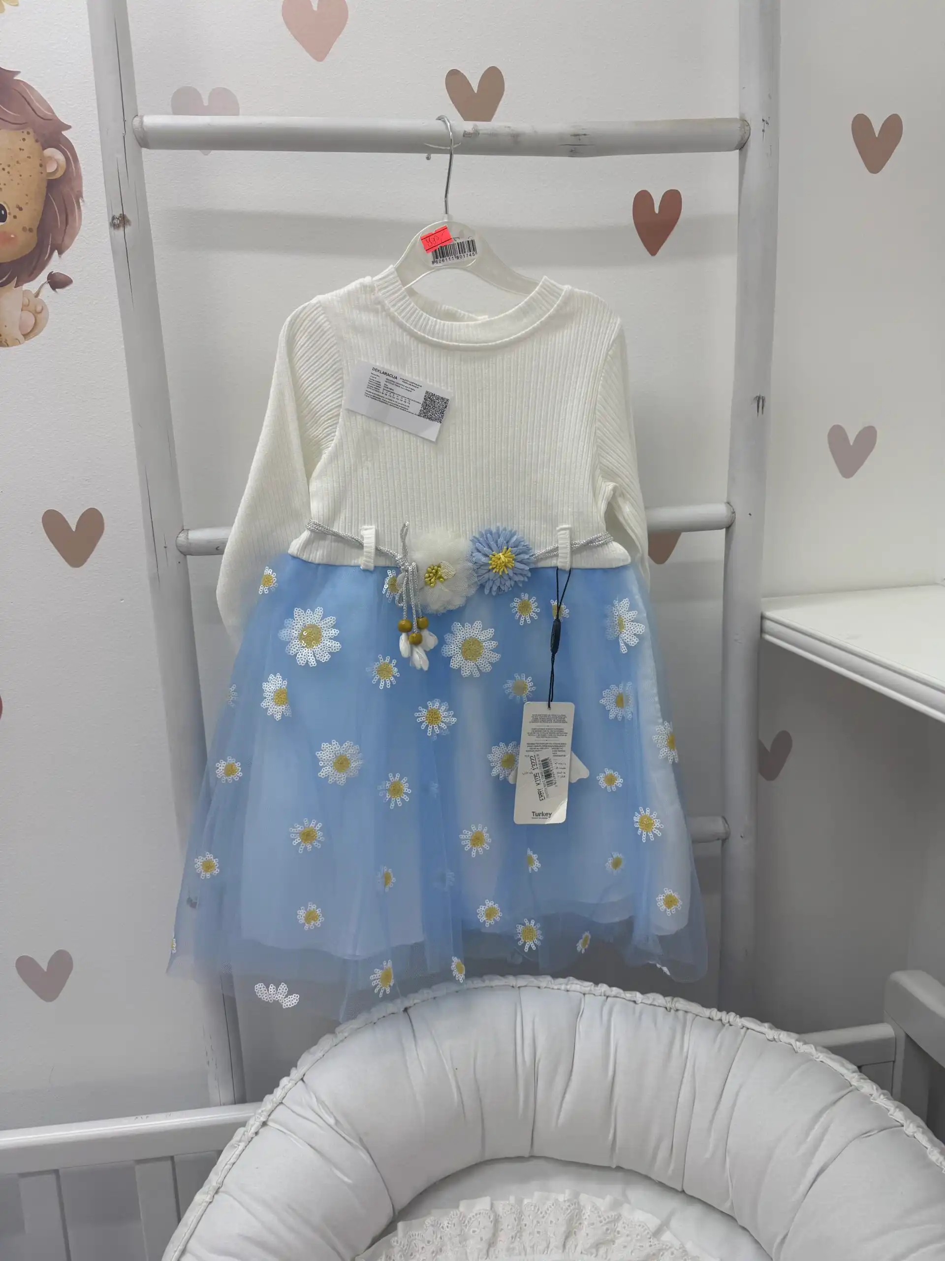 IMG_0632 Haljinica Cvetić - plava - Slika 1