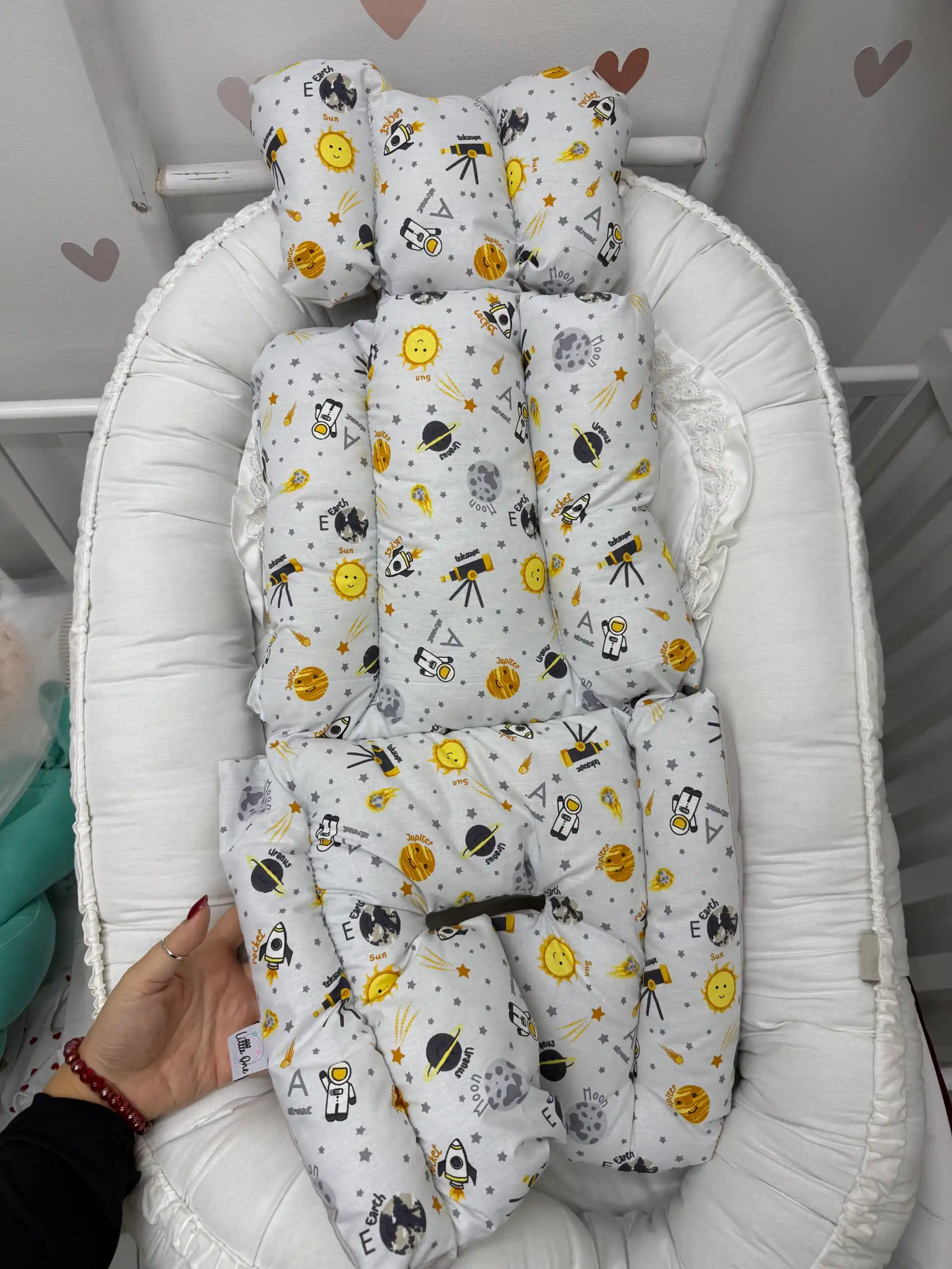 IMG_1256 Podloga za kolica – sivi svemir - Slika 1