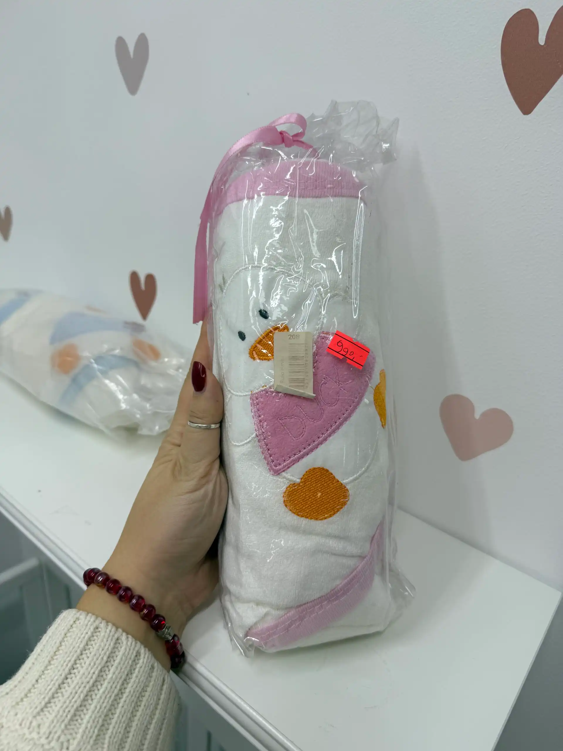 IMG_1445 Peškir sa kapuljačom Patkica - Slika 1