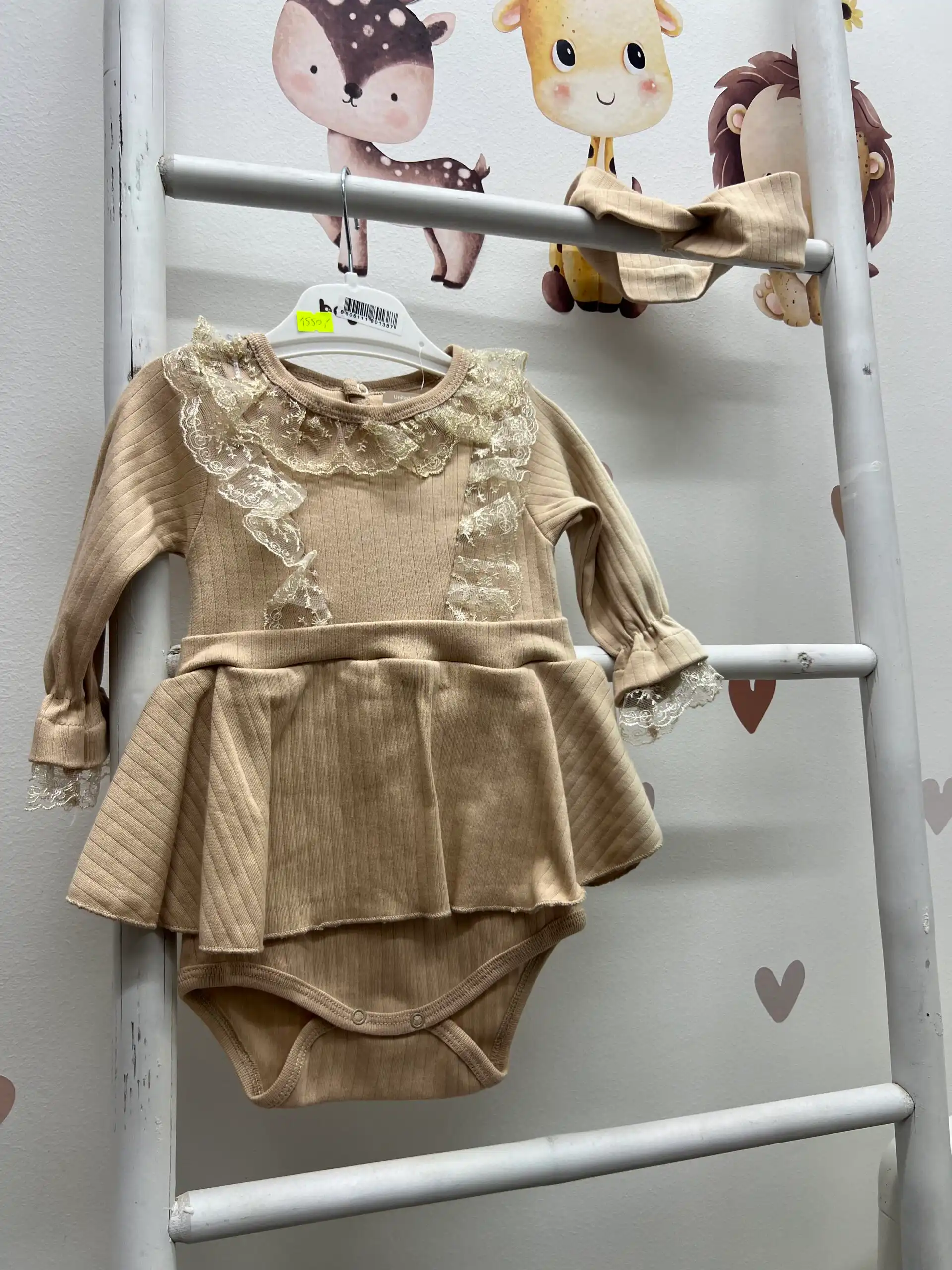 IMG_1792 Bodić haljinica- bež - Slika 1