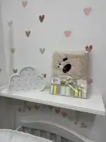 Set peškir sa kapuljačom + portikla :  bež kuca