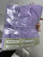 Set peškir sa kapuljačom + portikla- ljubičasti leptir - Slika 3