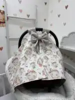 Zaštita za jaje mesec/ sivo