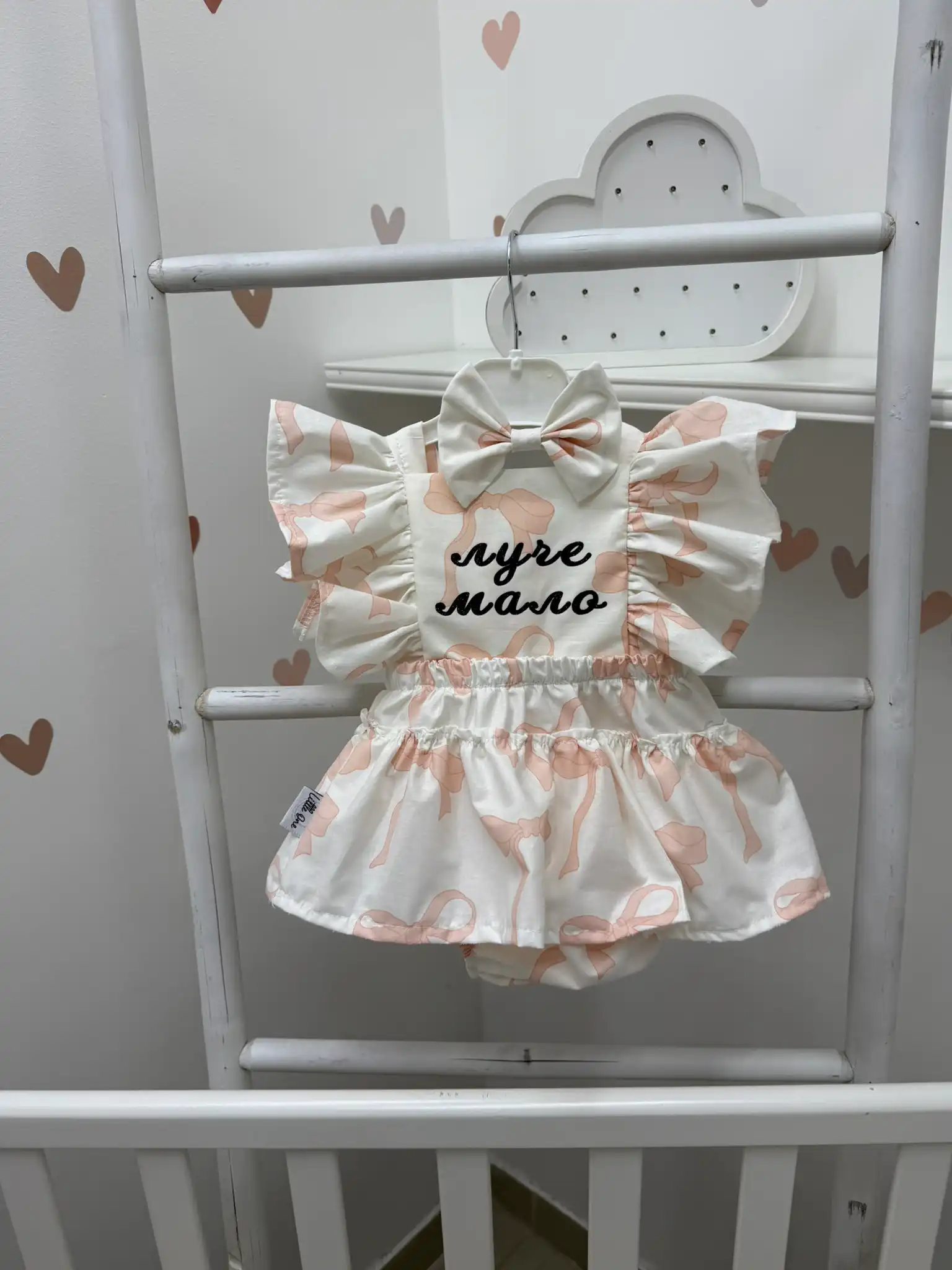 IMG_2680 Romper -mašnica - Slika 1