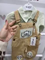 Komplet za dečake / meda - Slika 3