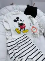 Miki set 3/1 - beli - Slika 4