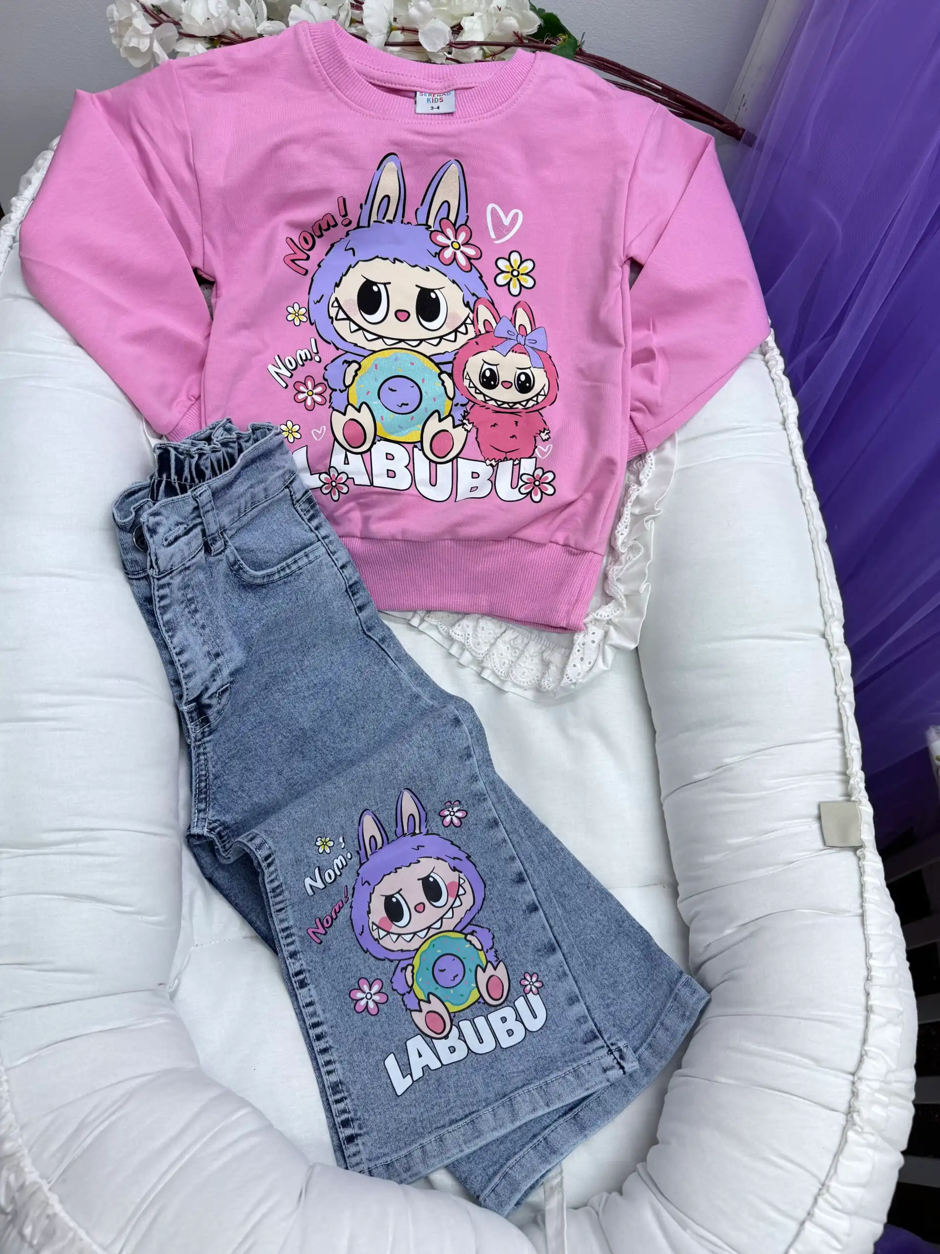 IMG_4301 La bubu komplet sa farmerkama - Slika 1