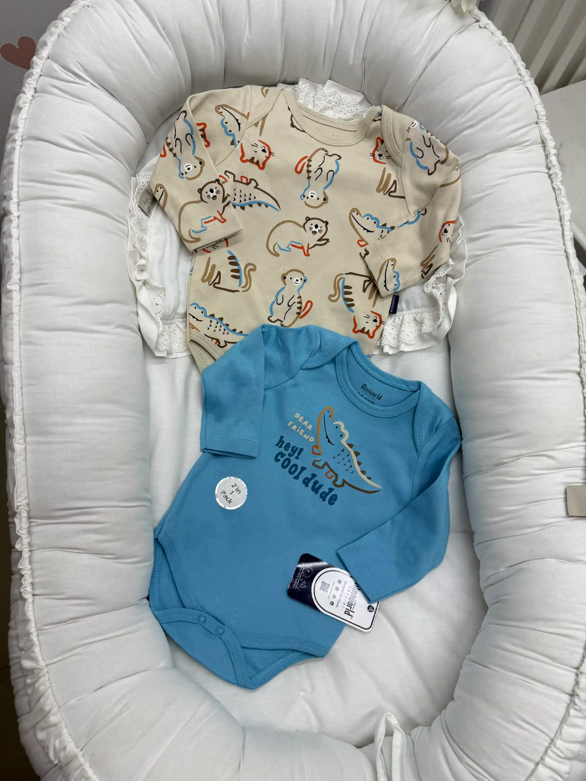 IMG_5267 Miniworld bodići set 2/1 - plavi aligator - Slika 1