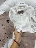 4/1 set bež svečanko - Slika 2